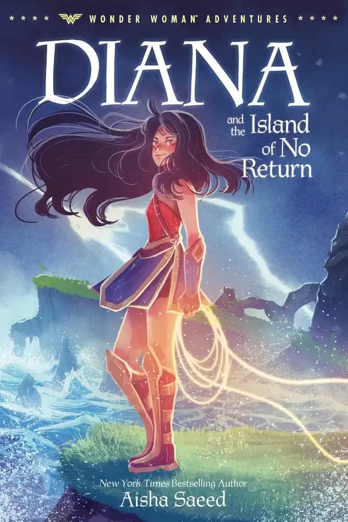 Explore more about Diana and the Island of No Return: Wonder Woman Adventures now Book cover of 'Diana and the Island of No Return: Wonder Woman Adventures'