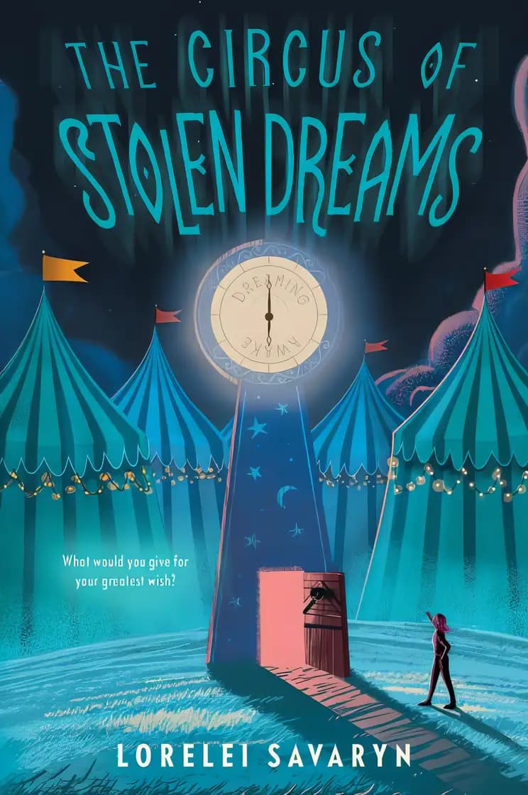 Learn more about The Circus of Stolen Dreams Book cover of 'The Circus of Stolen Dreams'