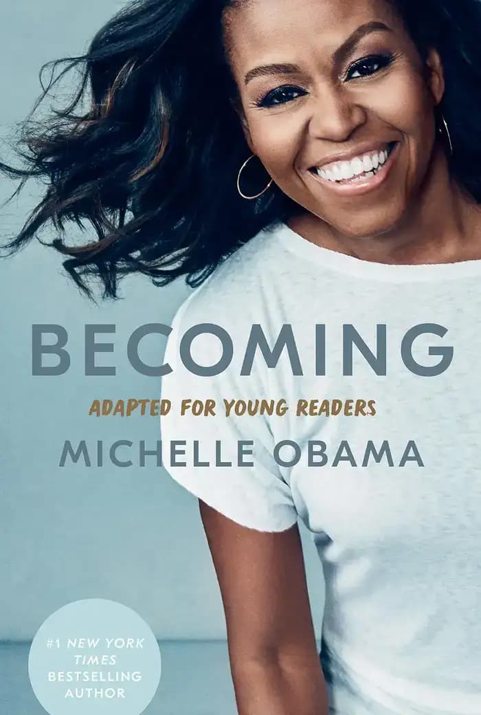 Discover more about Becoming: Adapted for Young Readers Book cover of 'Becoming: Adapted for Young Readers'