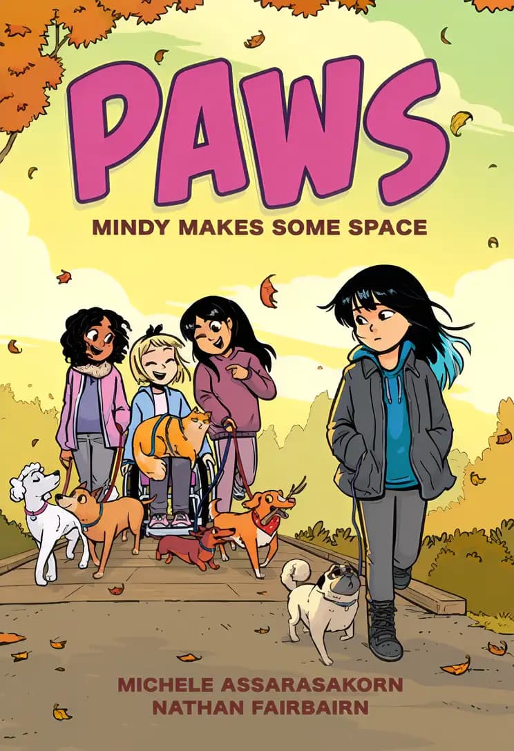 Book cover of 'PAWS: Mindy Makes Some Space'