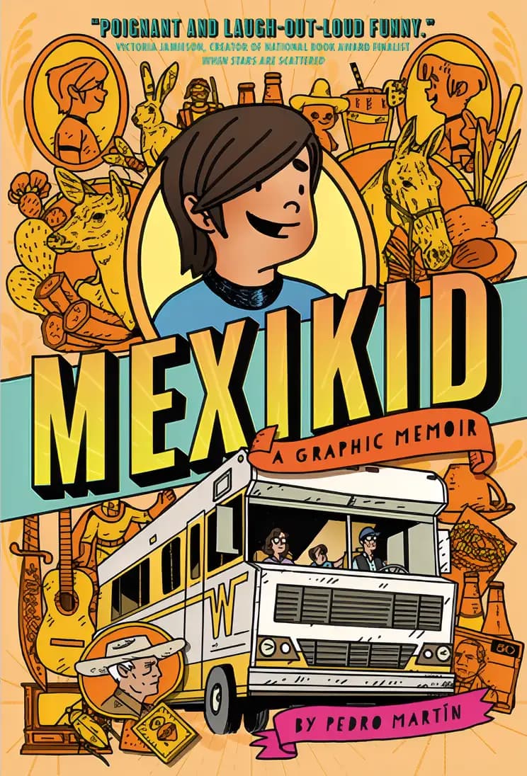 Book cover of 'Mexikid'