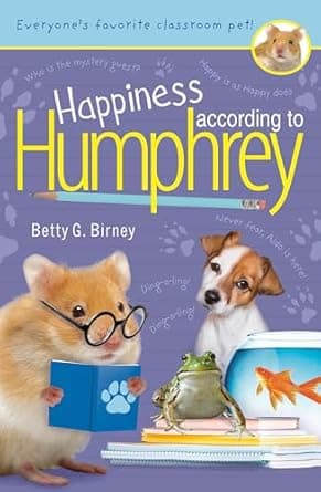 Learn everything about Happiness According to Humphrey here Book cover of 'Happiness According to Humphrey'