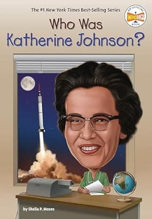 Book cover of 'Who Was Katherine Johnson? (Who Was?)'