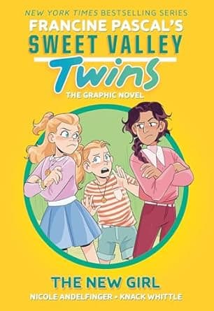 Get the details on Sweet Valley Twins: The New Girl: (A Graphic Novel) here Book cover of 'Sweet Valley Twins: The New Girl: (A Graphic Novel)'