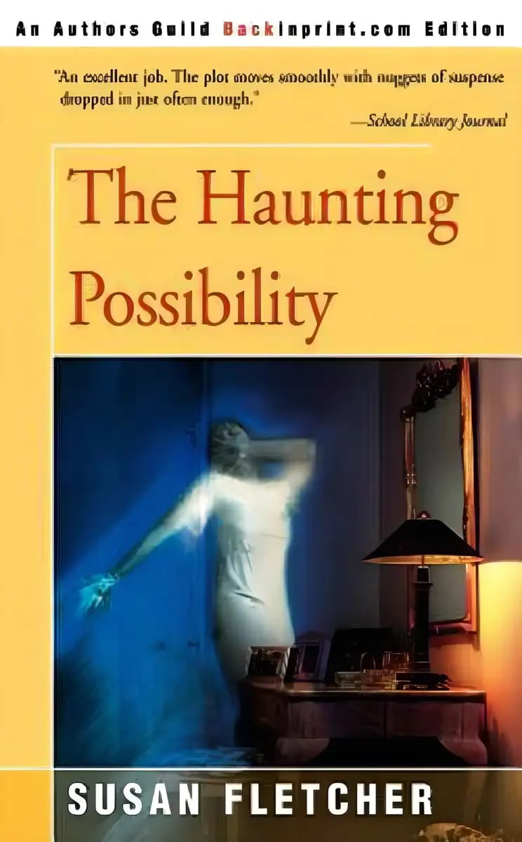 Book cover of 'The Haunting Possibility'