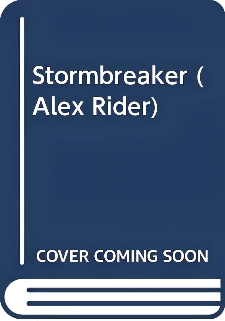 Find out why Stormbreaker is loved by readers Book cover of 'Stormbreaker'