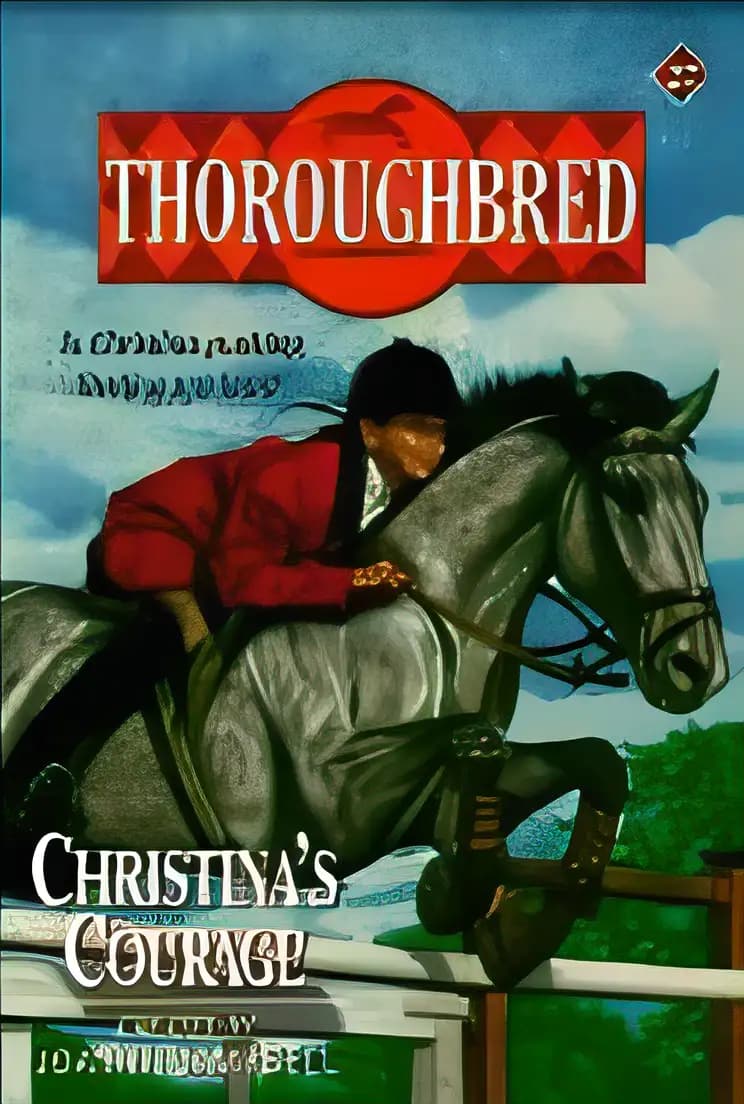 Book cover of 'Christina's Courage'