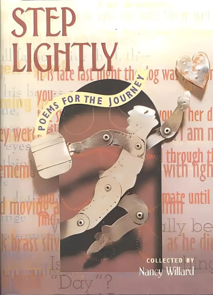 Book cover of 'Step Lightly: Poems for the Journey'