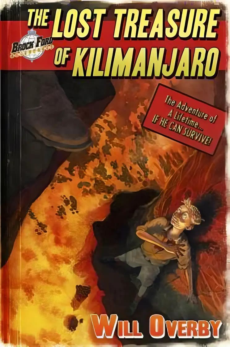 Book cover of 'The Lost Treasure of Kilimanjaro (Brock Ford Adventures)'