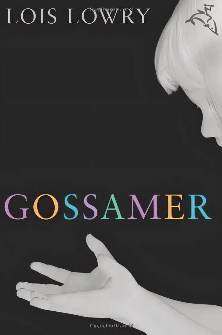 Explore the magic of Gossamer Book cover of 'Gossamer'