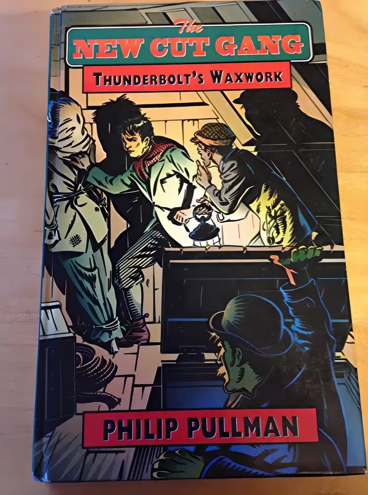 Book cover of 'Thunderbolt's Waxwork (New Cut Gang)'