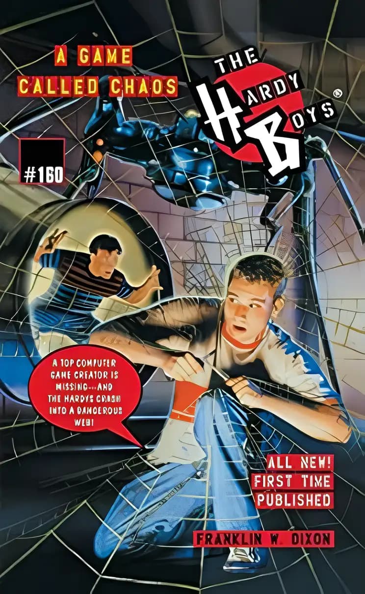 Explore the details of A Game Called Chaos here Book cover of 'A Game Called Chaos'