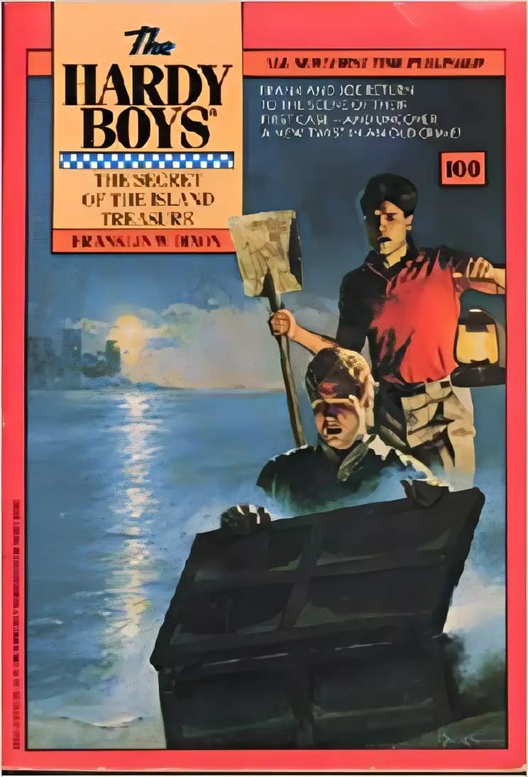 Start reading The Secret of the Island Treasure today Book cover of 'The Secret of the Island Treasure'