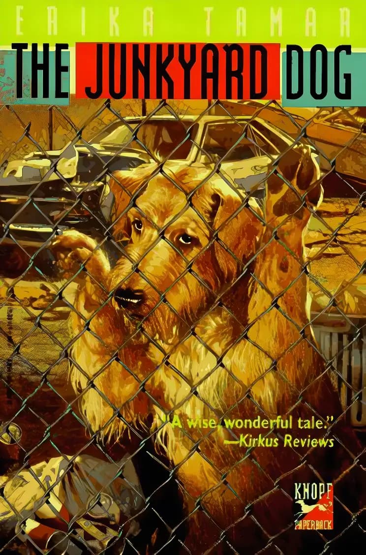 Book cover of 'The Junkyard Dog'