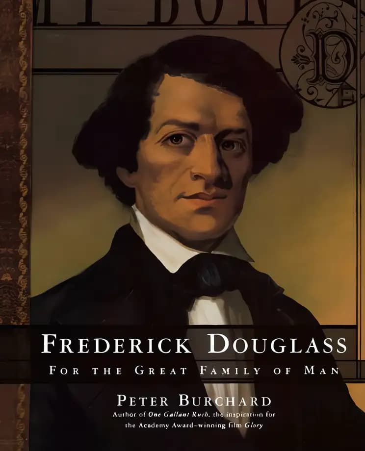 Book cover of 'Frederick Douglass: For the Great Family of Man'