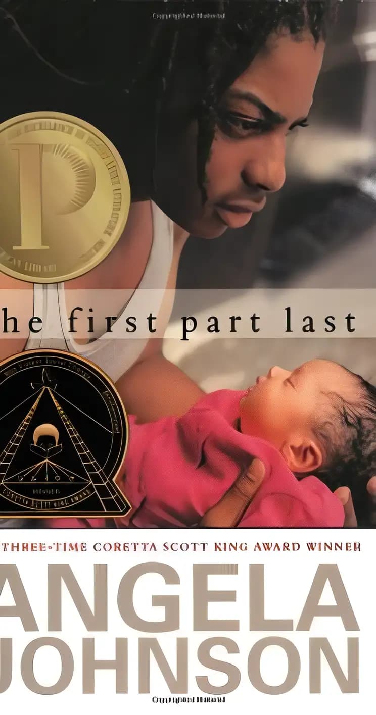 Explore the magic of The First Part Last Book cover of 'The First Part Last'