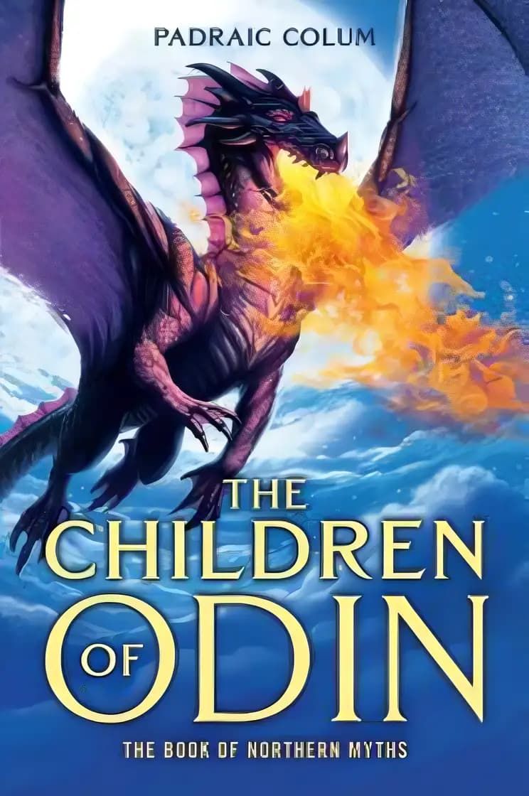 Book cover of 'The Children of Odin: The Book of Northern Myths'