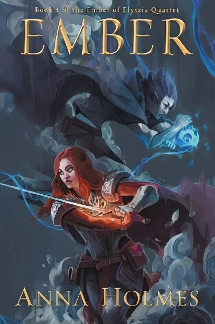 Get to know Ember better Book cover of 'Ember'