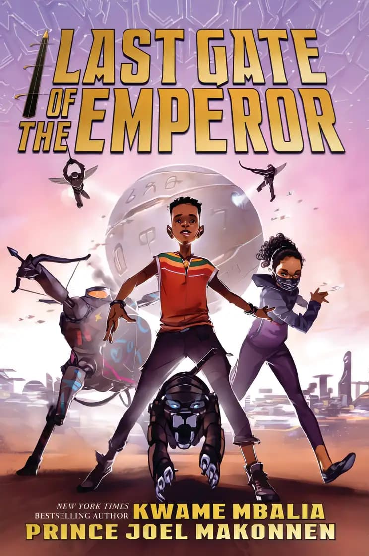 Book cover of 'The Last Gate of the Emperor'