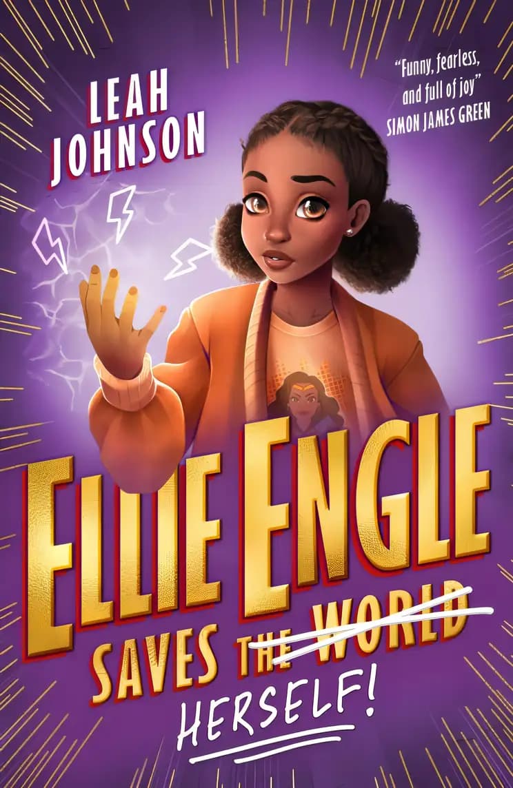 Discover Ellie Engle Saves Herself and its adventures Book cover of 'Ellie Engle Saves Herself'