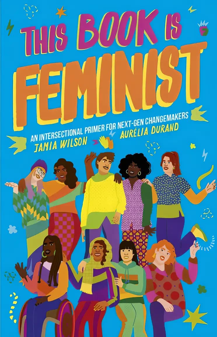 Book cover of 'This Book Is Feminist'