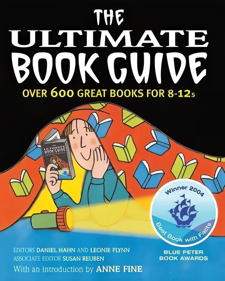 Book cover of 'The Ultimate Book Guide : Over 600 Top Books for 8-12s'