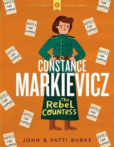 Book cover of 'Constance Markievicz: Little Library 3'