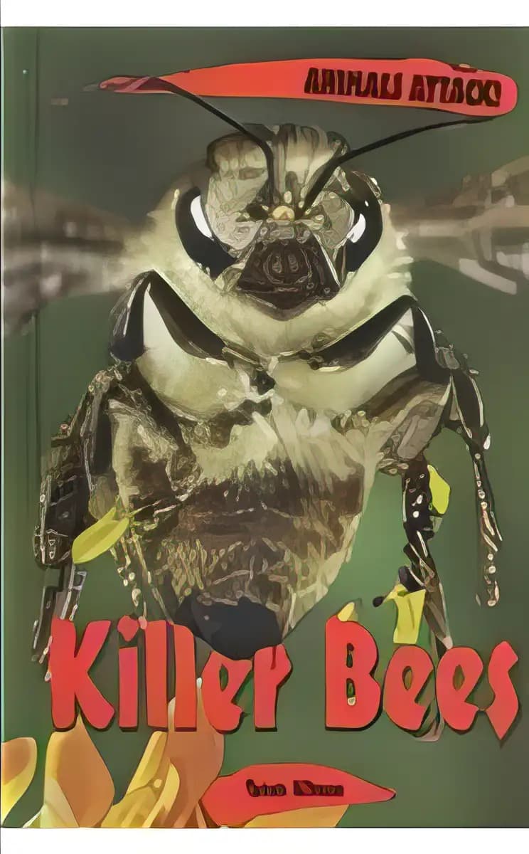 Check out the details of Killer Bees (Animals Attack) Book cover of 'Killer Bees (Animals Attack)'