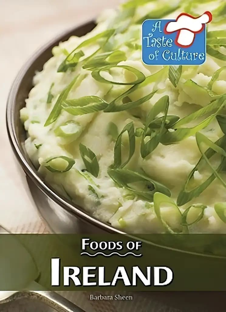 Book cover of 'Foods of Ireland (A Taste of Culture)'