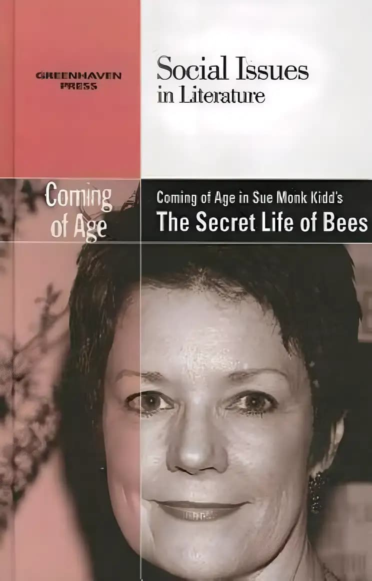 Book cover of 'Coming of Age in Sue Monk Kidd's The Secret Lives of Bees (Social Issues in Literature)'
