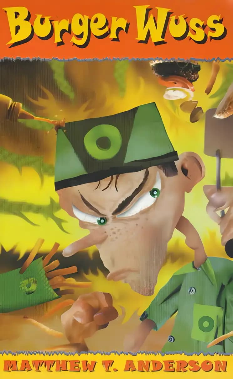 Discover more about Burger Wuss Book cover of 'Burger Wuss'