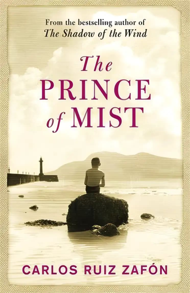 Book cover of 'The Prince of Mist'