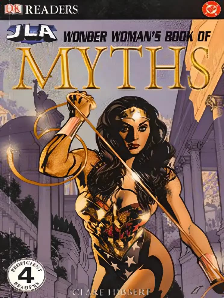 Learn more about Wonder Woman's Book of Myths (DK Readers) Book cover of 'Wonder Woman's Book of Myths (DK Readers)'