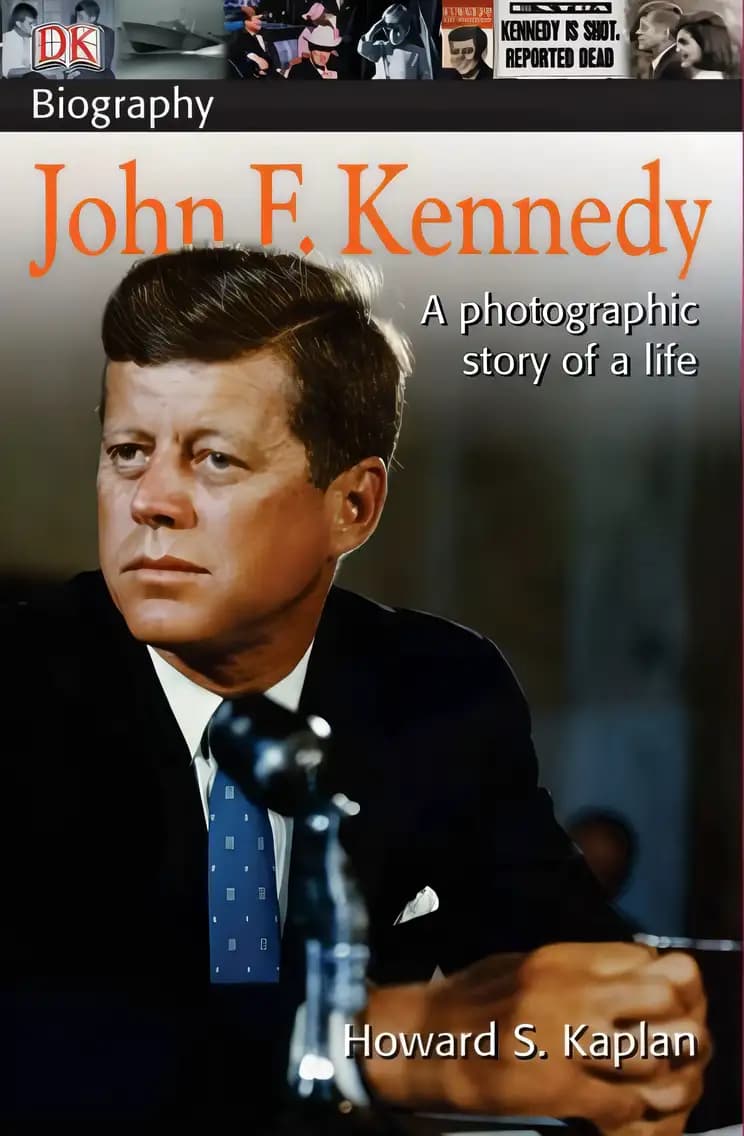 Start reading DK Biography: John F. Kennedy: A Photographic Story of a Life today Book cover of 'DK Biography: John F. Kennedy: A Photographic Story of a Life'