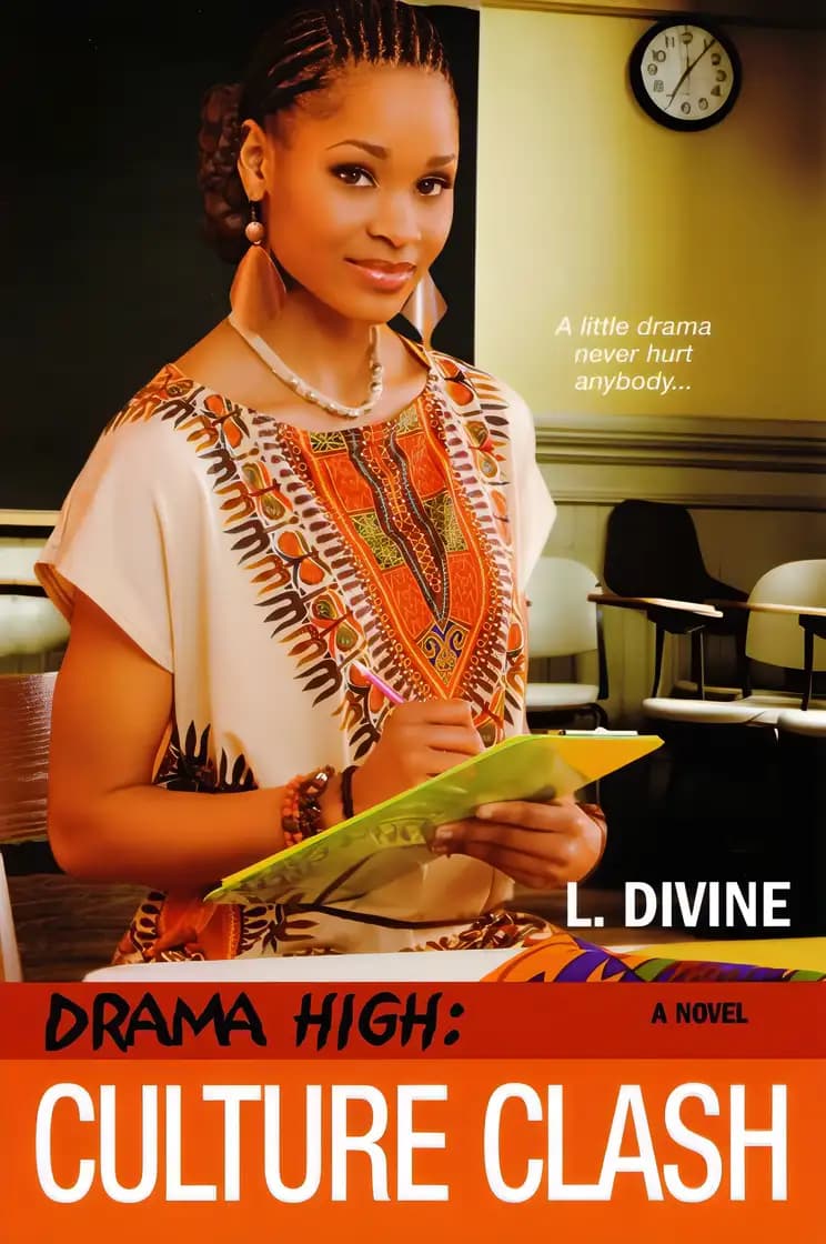 Book cover of 'Drama High: Culture Clash (Drama High series Book 10)'