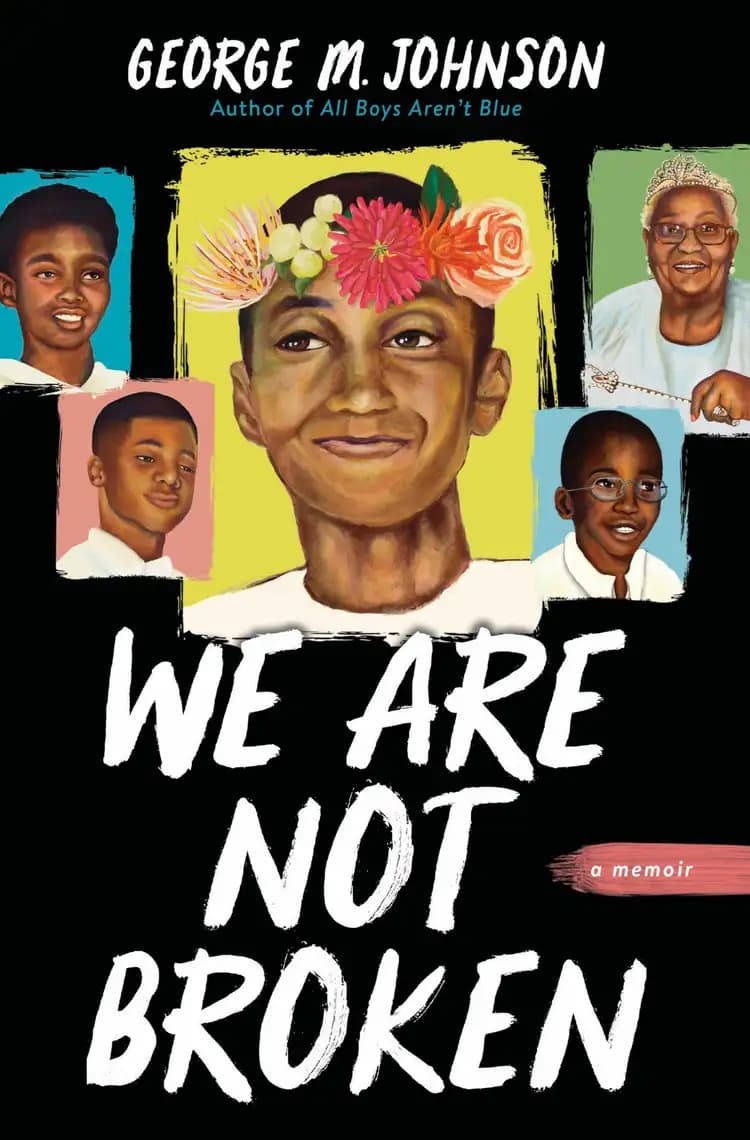 All you need to know about We Are Not Broken Book cover of 'We Are Not Broken'