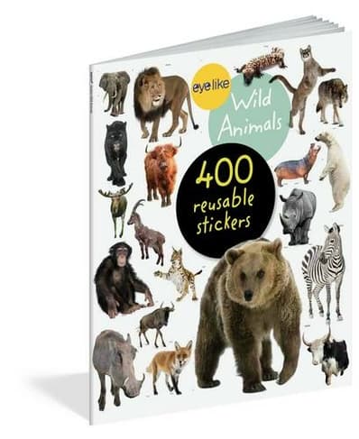Eyelike Stickers: Wild Animals: Everything you need to know Book cover of 'Eyelike Stickers: Wild Animals'