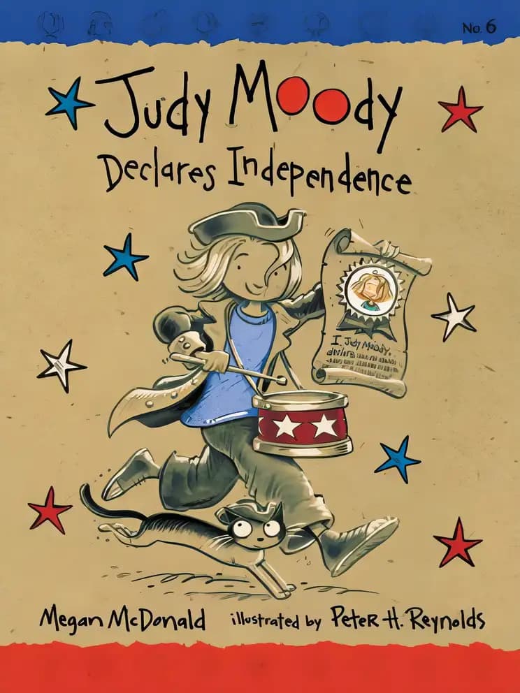 Start reading Judy Moody Declares Independence today Book cover of 'Judy Moody Declares Independence'