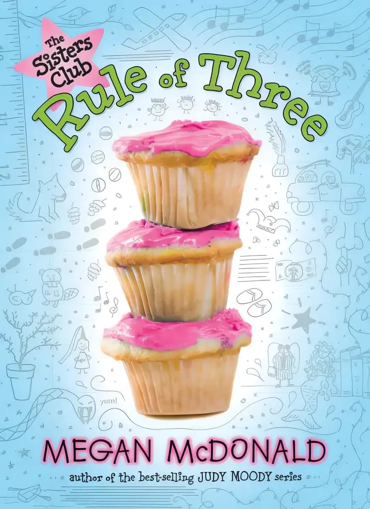 Learn everything about The Sisters Club: Rule of Three here Book cover of 'The Sisters Club: Rule of Three'