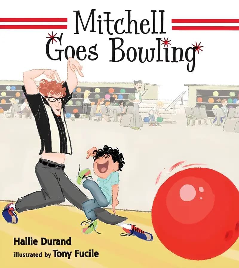 Get the details on Mitchell Goes Bowling here Book cover of 'Mitchell Goes Bowling'
