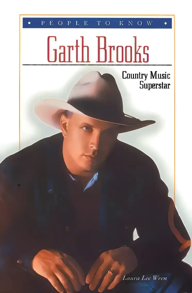 Explore the magic of Garth Brooks: Country Music Superstar (People to Know) Book cover of 'Garth Brooks: Country Music Superstar (People to Know)'