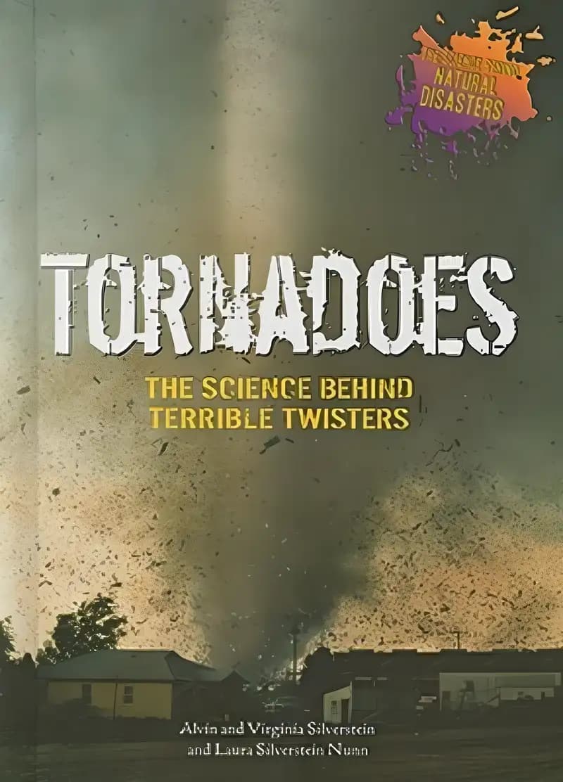 Discover more about Tornadoes: The Science Behind Terrible Twisters (The Science Behind Natural Disasters) Book cover of 'Tornadoes: The Science Behind Terrible Twisters (The Science Behind Natural Disasters)'