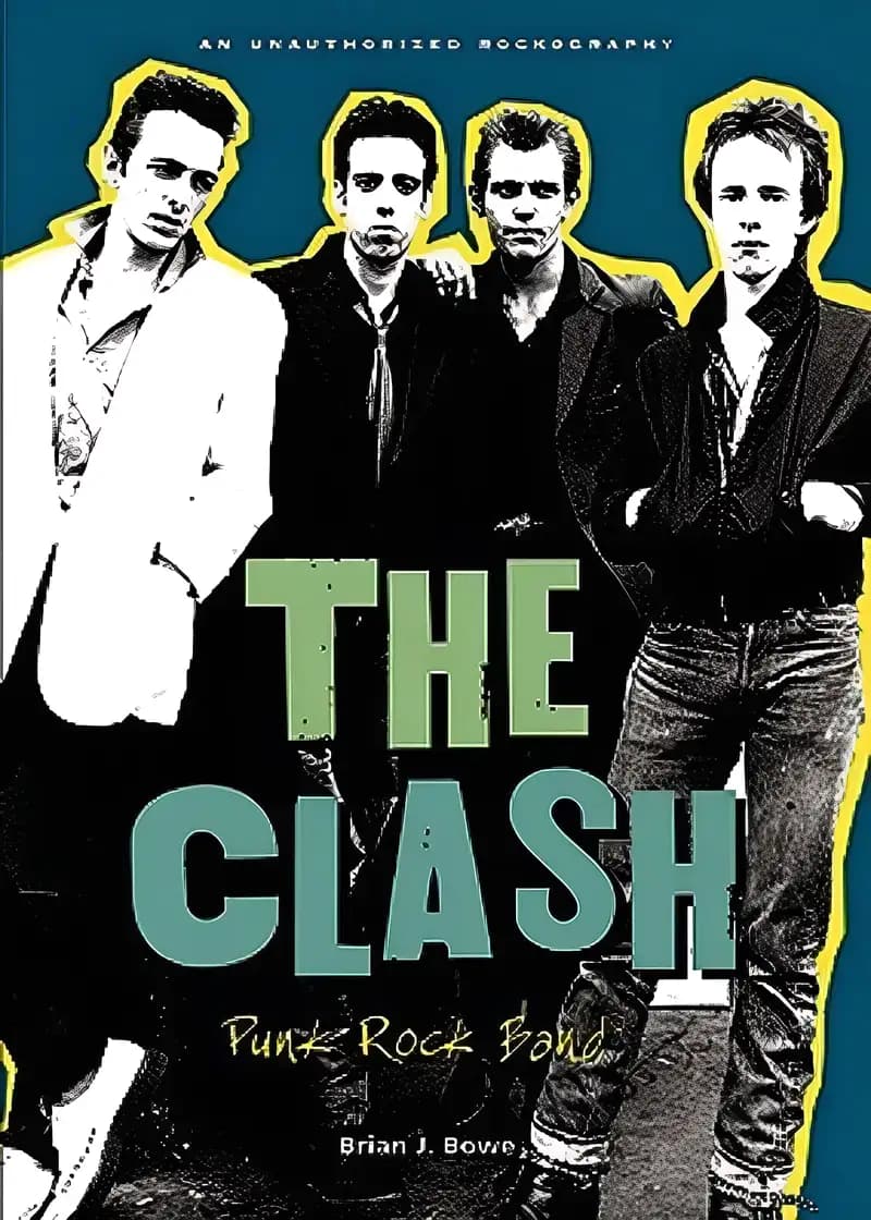 Book cover of 'The Clash: Punk Rock Band (Rebels of Rock)'