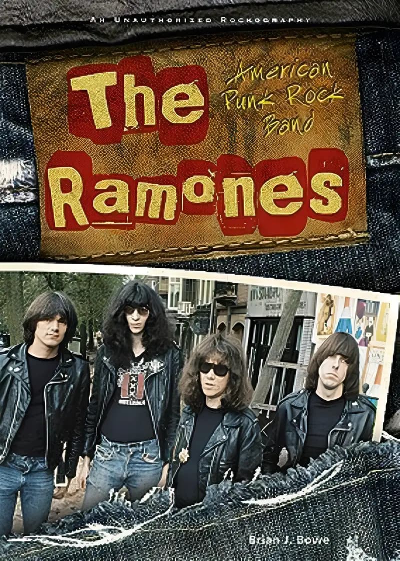 Book cover of 'The Ramones: American Punk Rock Band (Rebels of Rock)'