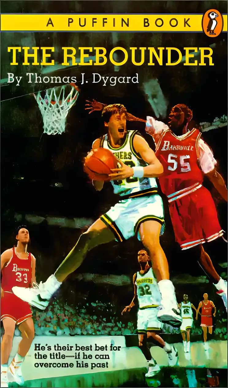 Discover more about Rebounder, The Book cover of 'Rebounder, The'