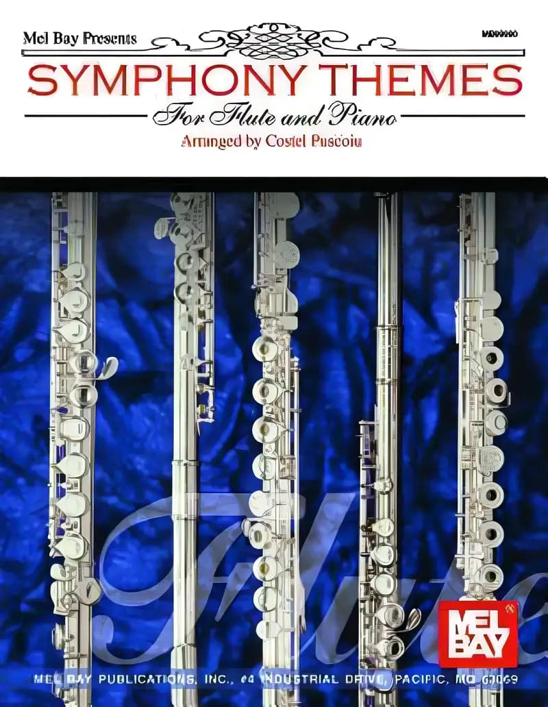 Why readers love Symphony Themes for Flute and Piano – Find out now Book cover of 'Symphony Themes for Flute and Piano'