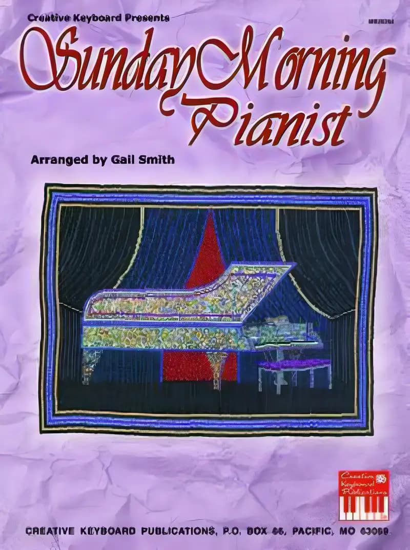 Find out what’s special about Sunday Morning Pianist Book cover of 'Sunday Morning Pianist'