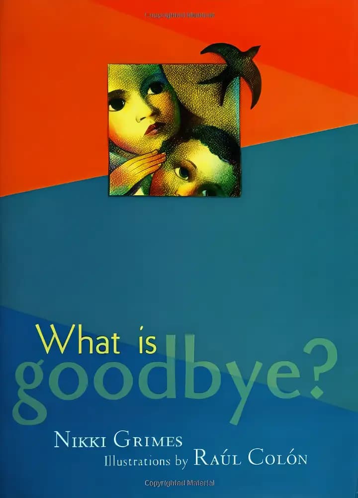 Learn more about What is Goodbye? Book cover of 'What is Goodbye?'