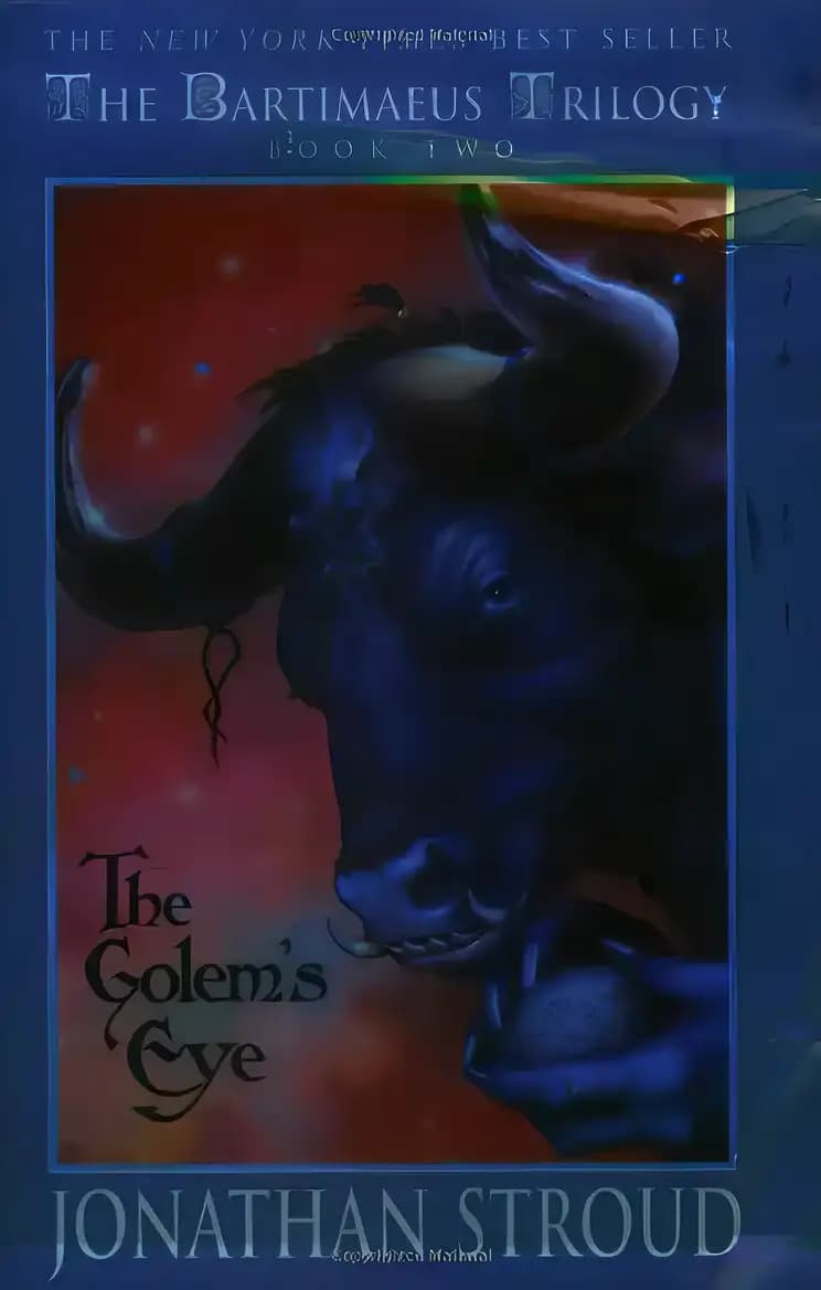 Explore the details of The Golem's Eye here Book cover of 'The Golem's Eye'
