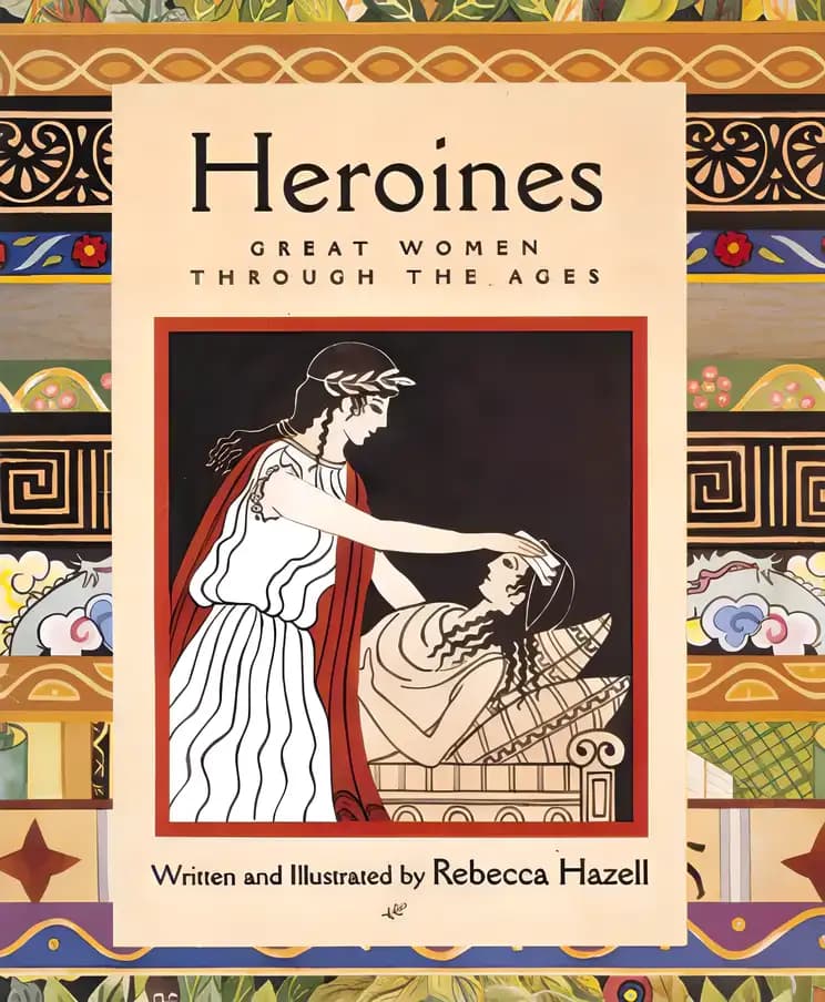 Book cover of 'Heroines: Great Women Through the Ages'